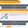 Black Clickable Blocks — Storyline Template Free Download