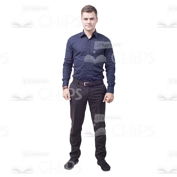 Handsome Young Businessman Cutout Image-0 Handsome Young Businessman Cutout Image-0