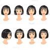 Vector Faces And Characters Package-16535