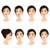 Vector Faces And Characters Package-16538