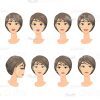 Vector Faces And Characters Package-16540