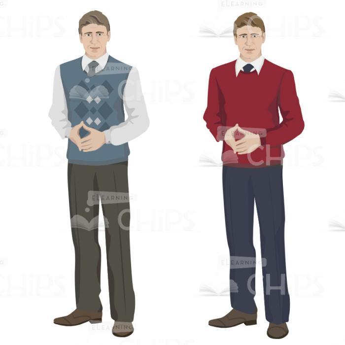 Visually Attractive Vector Characters-16559