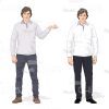 Visually Attractive Vector Characters-16561