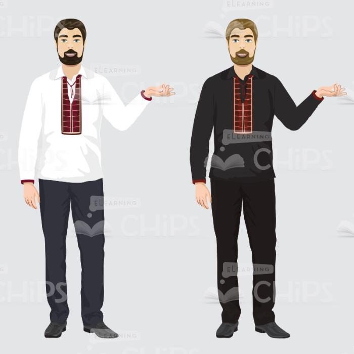 Visually Attractive Vector Characters-16562