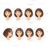 Vector Faces And Characters Package-16539