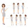 Vector Faces And Characters Package-16547