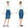 Visually Attractive Vector Characters-16565