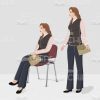 Visually Attractive Vector Characters-16566