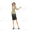 Visually Attractive Vector Characters-16553