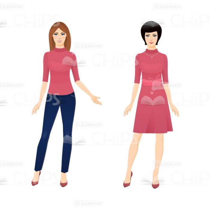 Visually Attractive Vector Characters-16569