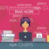 Office Employees Vector Character Package-0