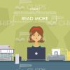 Office Employees Vector Character Package-16437