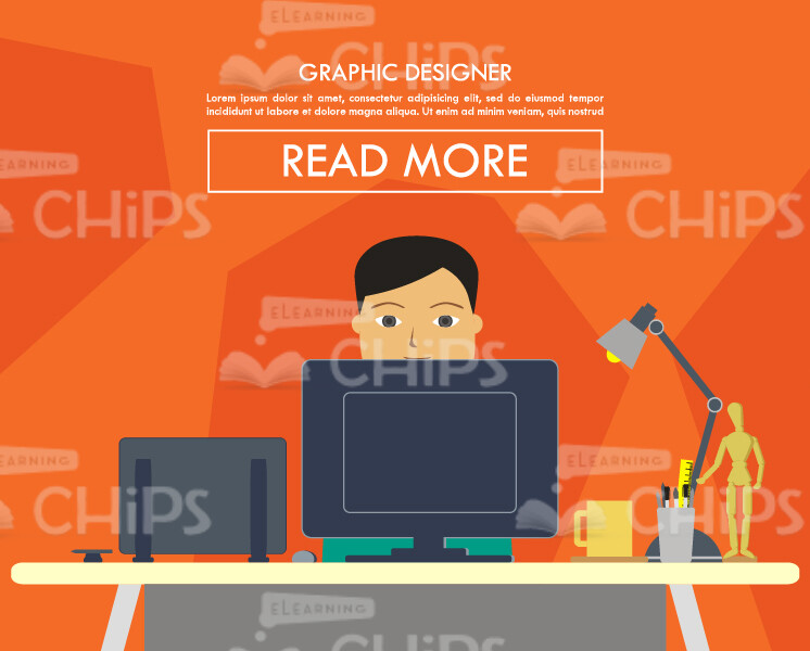 Office Employees Vector Character Package-16438 Office Employees Vector Character Package-16438