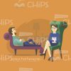 Lying Man Vector Character Package-16334