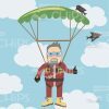 Aged People Vector Character Package -16320