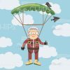 Aged People Vector Character Package -16326