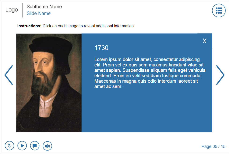 Pop-up Window — eLearning Lectora Templates Pop-up Window — eLearning Lectora Templates