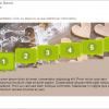 Grey Steps — Lectora Template-0