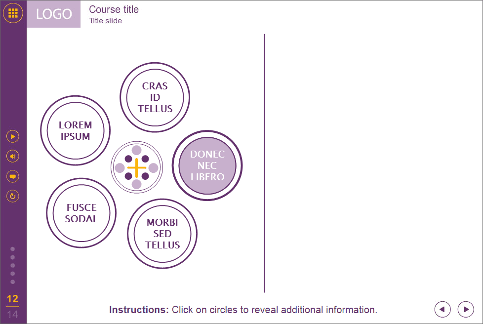 Purple Buttons — Download Lectora Template Purple Buttons — Download Lectora Template