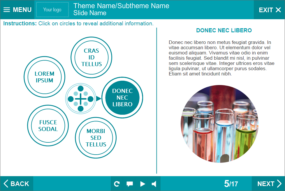 White Background — eLearning Template for Lectora Publisher White Background — eLearning Template for Lectora Publisher