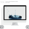 Slide With Video On Desktop — eLearning Template