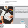 Button Slide — eLearning Storyline Course Player