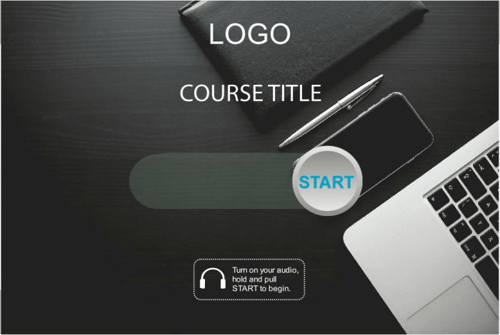 Title Slide — Storyline eLearning Template