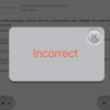 Quiz With Incorrect Answer — eLearning Storyline Template