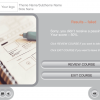 Course Results — Storyline eLearning Template