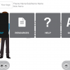 Control Menu — eLearning Template