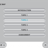 Custom Course Map — eLearning Template