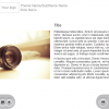 Text + Image Slide — Storyline eLearning Template