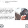 Text with Image Slide — eLearning Course Player