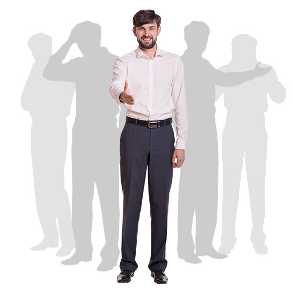 Young Business Man: The Complete Cutout Photo Pack-0