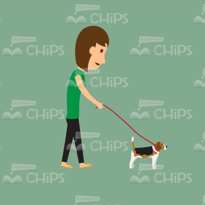 Home Pets Vector Infographics-21151