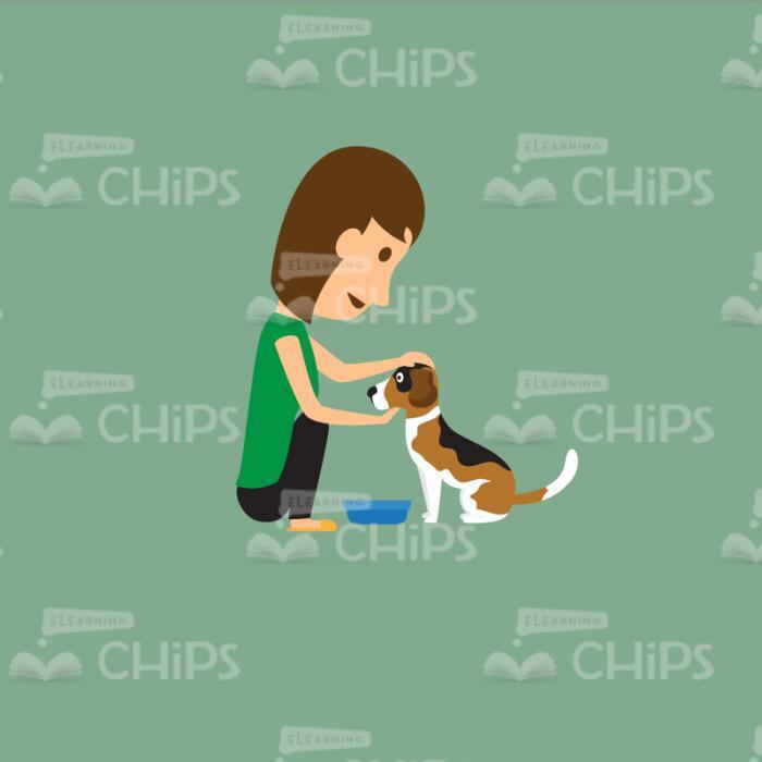 Home Pets Vector Infographics-21155