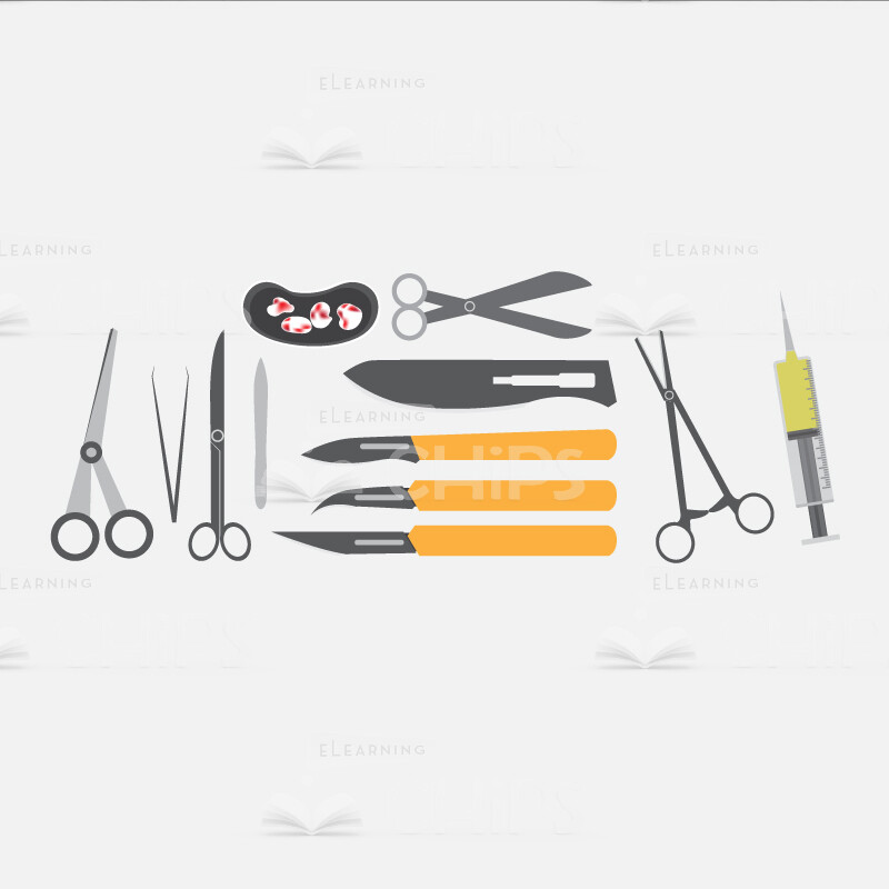 Surgery Vector Infographics-21442 Surgery Vector Infographics-21442