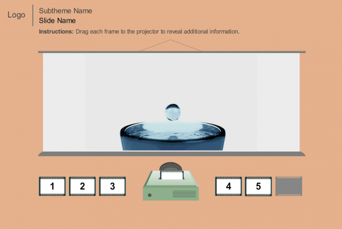 Video Slide — Articulate Storyline Templates for eLearning Courses