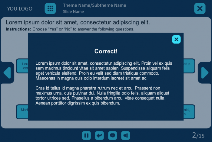 Test Results — Articulate Storyline eLearning Courses