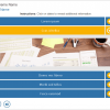 Blue Clickable Blocks — Download Lectora Template