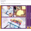 Purple Clickable Blocks — Download Lectora Template