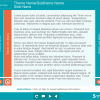 Turquoise Clickable Blocks — Download Lectora Template