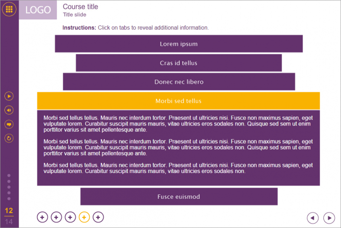 Learning Materials — Lectora Templates for eLearning