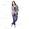 Young Girl: The Complete Cutout Photo Pack-9722
