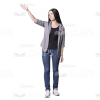 Young Girl: The Complete Cutout Photo Pack-9724