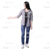 Young Girl: The Complete Cutout Photo Pack-9729