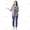 Young Girl: The Complete Cutout Photo Pack-9730