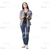 Young Girl: The Complete Cutout Photo Pack-9735