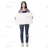 Young Girl: The Complete Cutout Photo Pack-9738