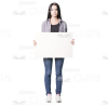 Young Girl: The Complete Cutout Photo Pack-9739